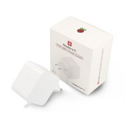 Raspberry Pi 27W USB-C Power Supply - official 5,1V / 5A PSU for Raspberry Pi 5 - white