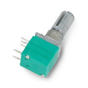 Rotary potentiometer 50kΩ linear 1/8W with switch