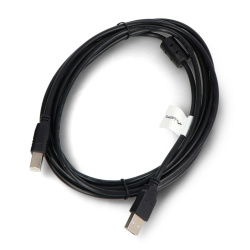 USB A - USB B 2.0 cable...