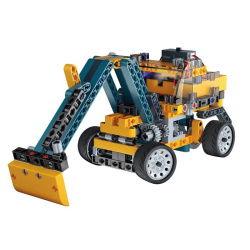 Zestaw konstrukcyjny 4in1 Laboratorium Mechaniki Clementoni 60595 + 50728 + 50807 + 50062