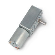 Metal Gear Worm Motor DC 12V 40RPM