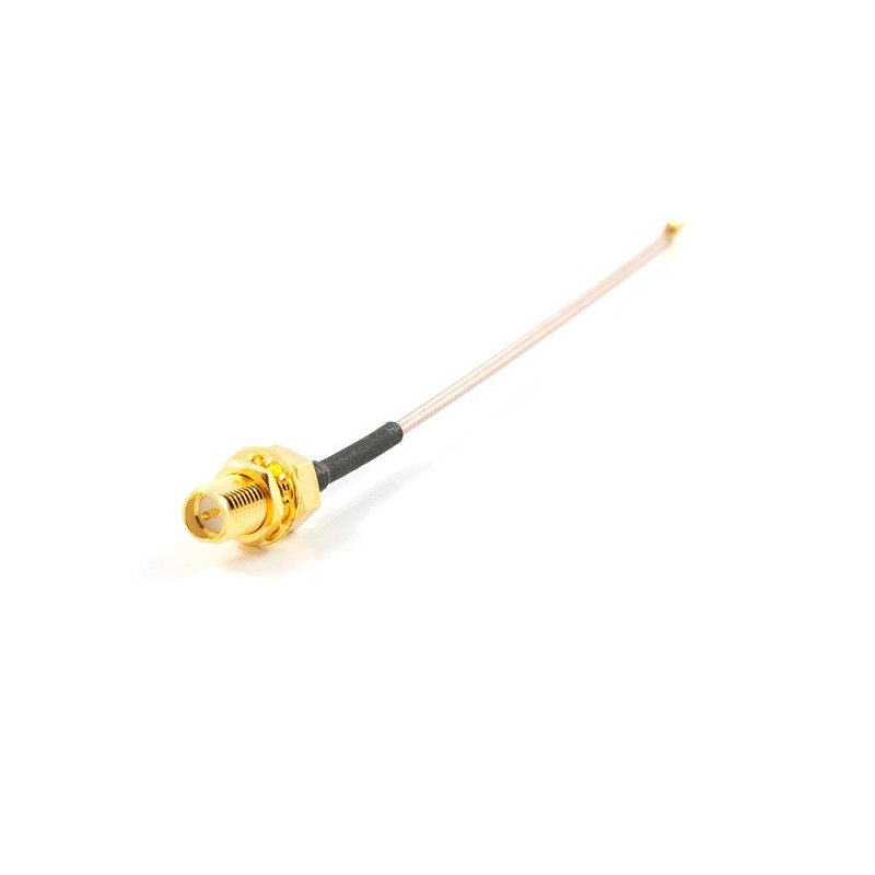 2.4GHz antenna with U.FL connector - self-adhesive