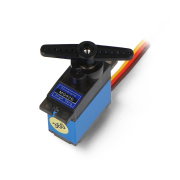 MG92B servo - digital servo with metal gearbox - 360 degrees - mini - Tower Pro