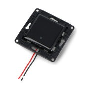 Shelly Wall Switch 1 - smart wall switch - 1 button - black