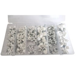 Set of cable holders - 300pcs