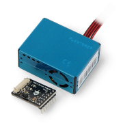 The dust/air quality, temperature, humidity sensor - PMS5003T
