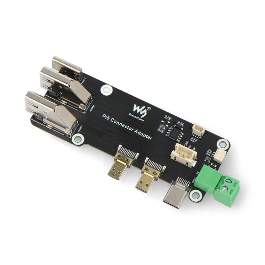 Waveshare 2 Pezzi Cavo Flessibile PCIe 40mm Per Raspberry Pi 5 - Adattatore Per HAT PCIe