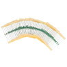 Set of axial chokes 3x7mm - 140pcs.