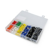 Set of insulated cable tips - 800pcs