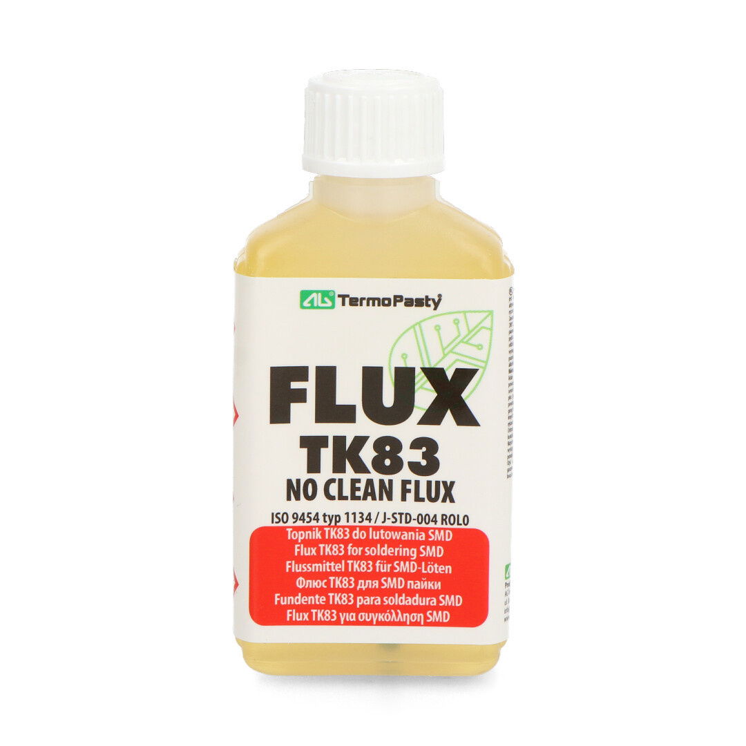 Flux TK83 for soldering SMD - 50ml