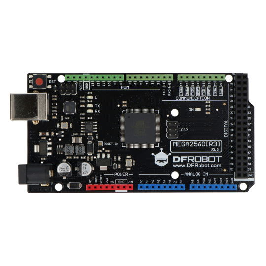 Buy DFRobot Mega 2560 v2 compatible with Arduino Botland - Robotic Shop