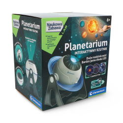 Scientific fun. Planetarium...