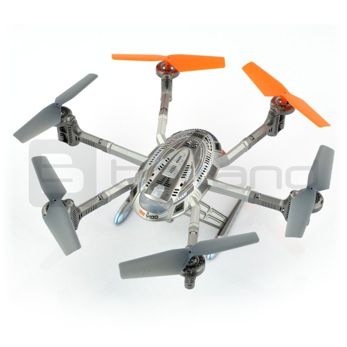 Hexacopter Walker QR Y100 2.4GHz BNF 2.4GHz WiFi with FPV camera - 25cm