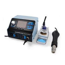 Soldering station hotair...