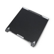 Double-sided PEO glossy + PEI coated overlay for workbench for 3D printers with a field of 235x235mm - Creality