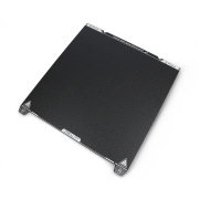 Double-sided PET textured + PEI coated workbench overlay for Creality K1 and Ender-3 V3 Plus printers
