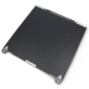 Double-sided PEO glossy + PEI matte workbench overlay for Creality K1 Max - without magnetic sticker
