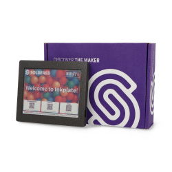 Inkplate 6COLOR with case -...