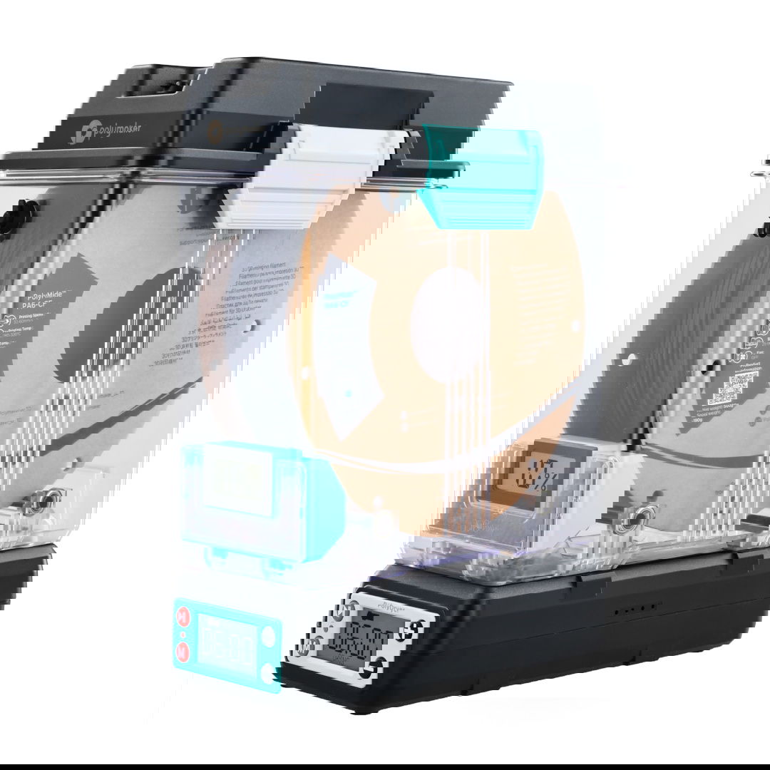 PolyDryer - filament drying system - Polymaker PX01002