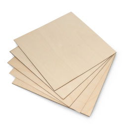 Birch plywood - 1mm -...