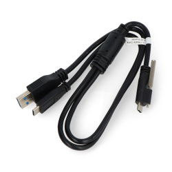 Mobile cable 2in1 USB C -...