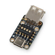 USB type A to USB type C converter with DIP switch - Adafruit 5972