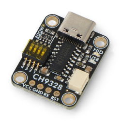 CH9328 UART to HID keyboard...