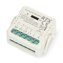 2-channel 10A back box...