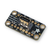 Vertical module with USB type C socket - connector for contact board - Adafruit 5993
