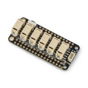 FeatherWing - 6 port Grove + STEMMA QT expansion module for Feather boards - Adafruit 5862
