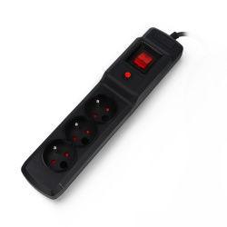 Power strip with protection...