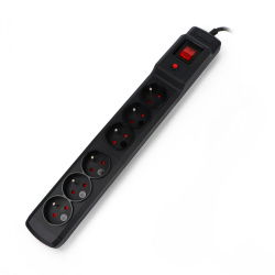 Power strip with protection...