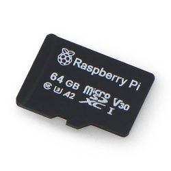Raspberry Pi microSD 64 GB...