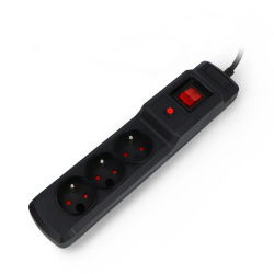 Power strip with protection...