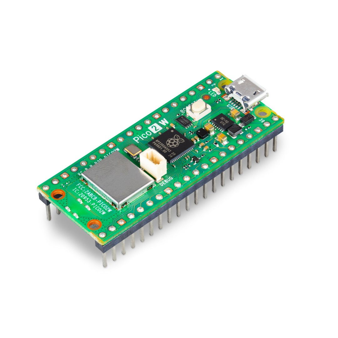 Raspberry Pi Pico 2 WH - RP2350 ARM Cortex M33 + CYW43439 - WiFi/Bluetooth - with header