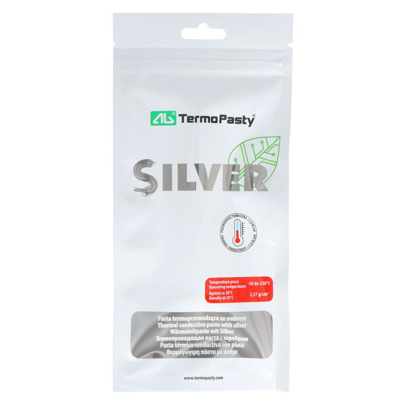 AG Silver Thermal Paste - 3g syringe