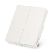 Sonoff M5-2C-80W - WiFi/Matter smart wall switch - 2-channel - white