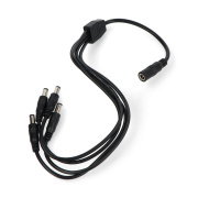 DC 5,5/2,1mm splitter - 4 plugs - 2,5A/plug