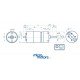 HL149 motor with 10:1 gearbox HL149 motor with 10:1 gearbox