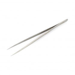 Anti-magnetic tweezers...