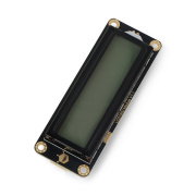 DFRobot Gravity - LCD display 2x16 I2C - gray - for Arduino