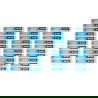 Resistor set 1/4W 1% - 820pcs. - zdjęcie 2