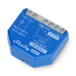 Shelly 1 Gen4 - relay...