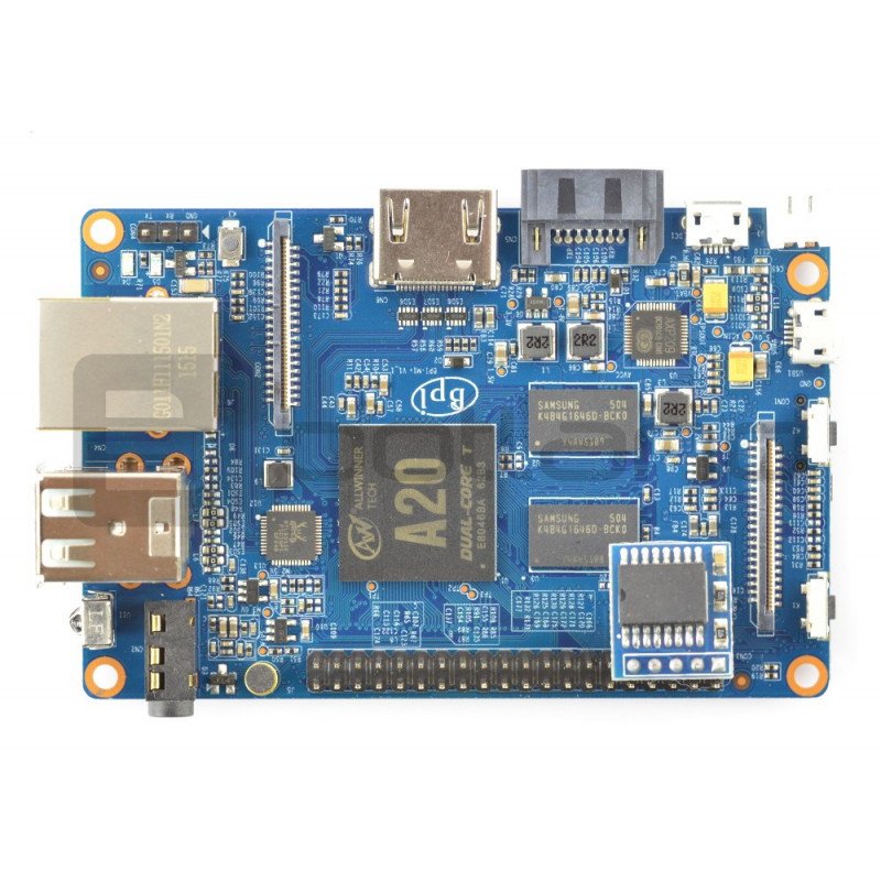 RTC Module DS3231 with backup power supply for Banana Pi
