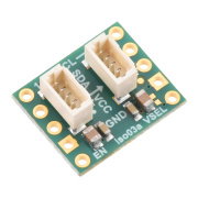 ISO1640 - bidirectional I2C isolator with isolated power supply - JST SH 4-pin - 5V/3,3V, 200mA - Pololu 5393