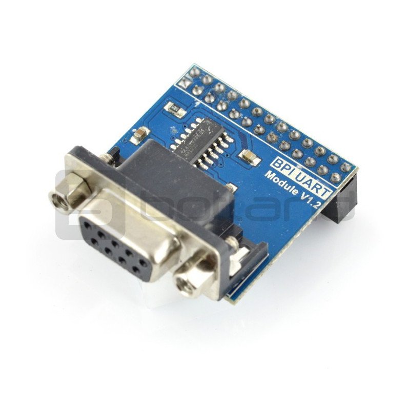 Converter RS232 - UART with DB9 connector to Banana Pi
