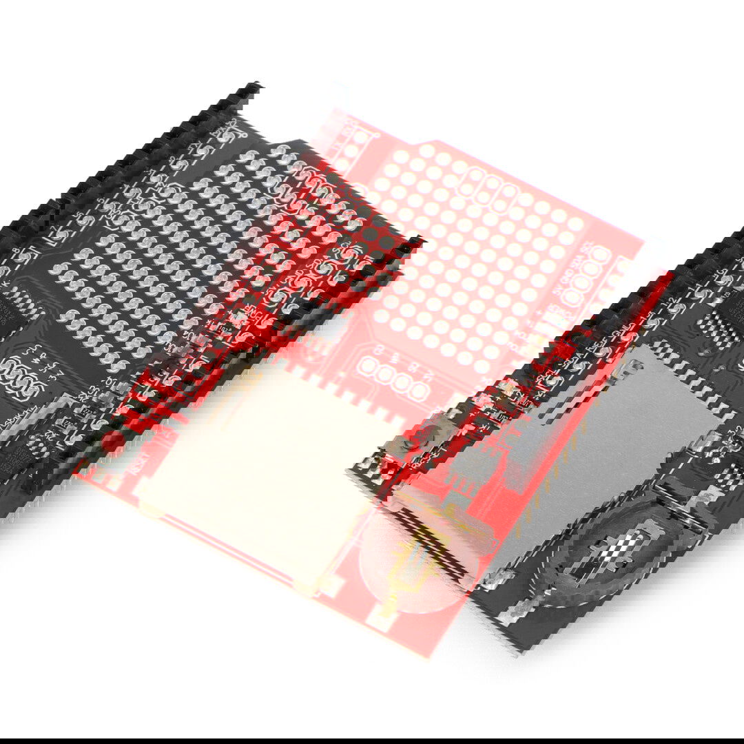 DataLogger Shield V1.0 with SD Card Reader for Arduino