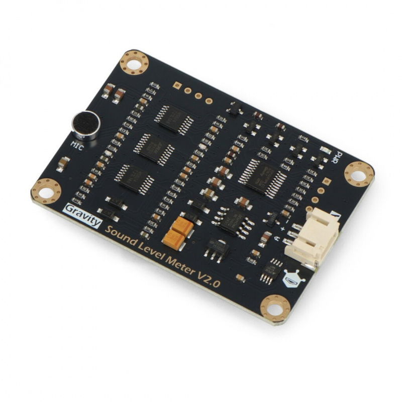 DFRobot Gravity - analogue meter of the sound level
