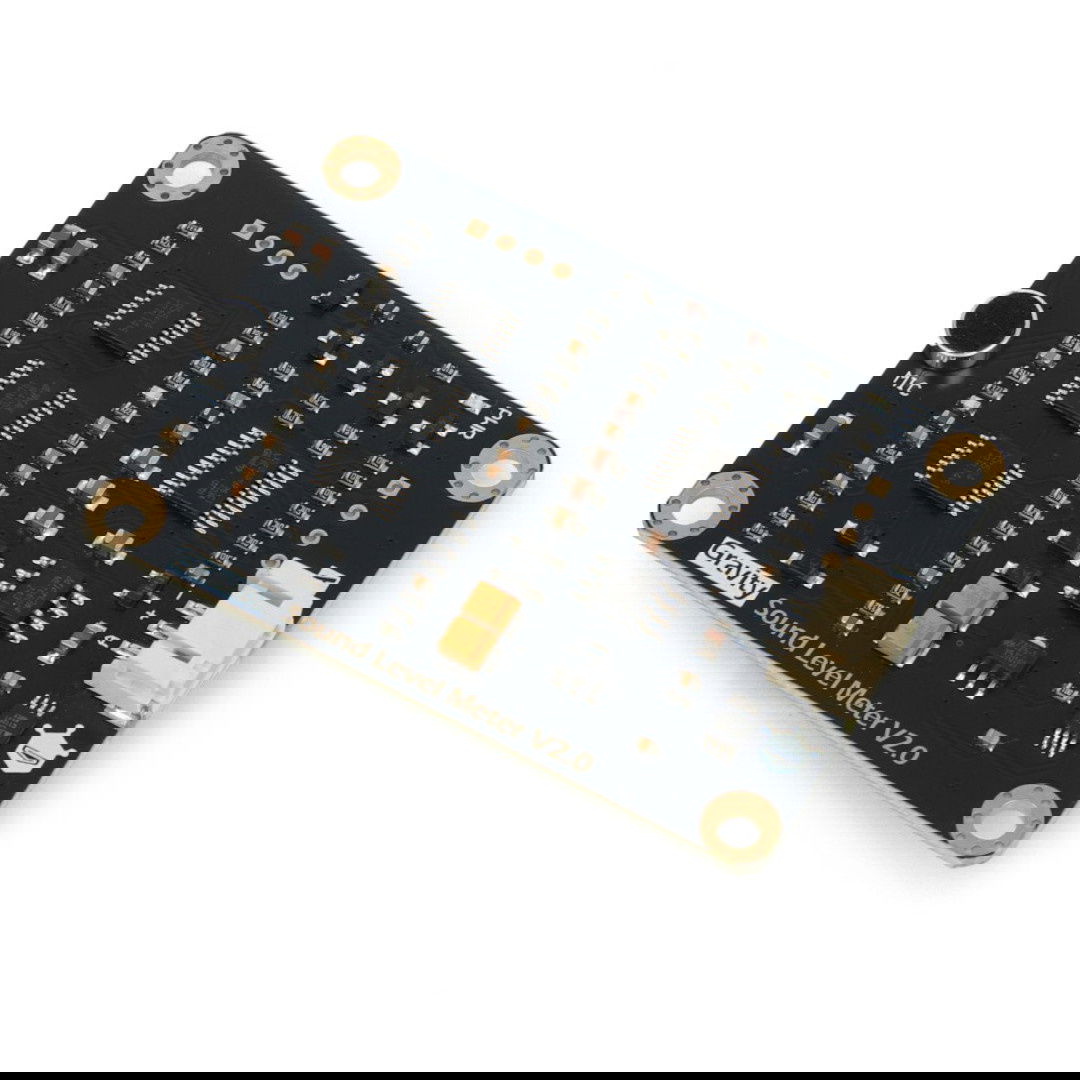 DFRobot Gravity - analogue meter of the sound level