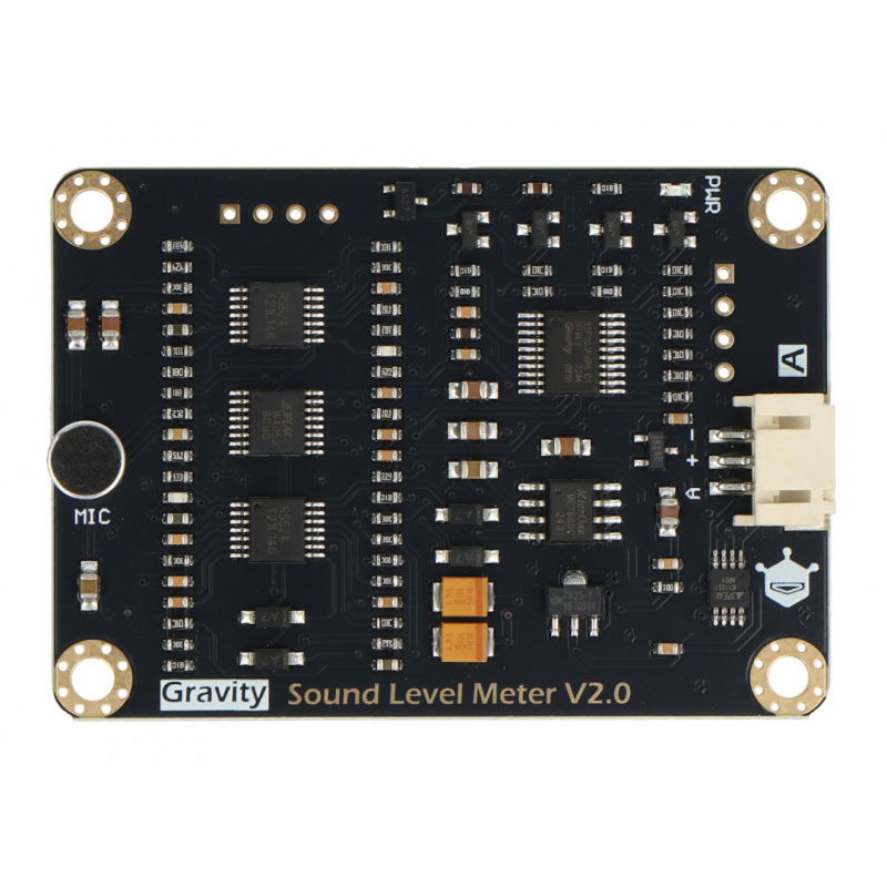DFRobot Gravity - analogue meter of the sound level